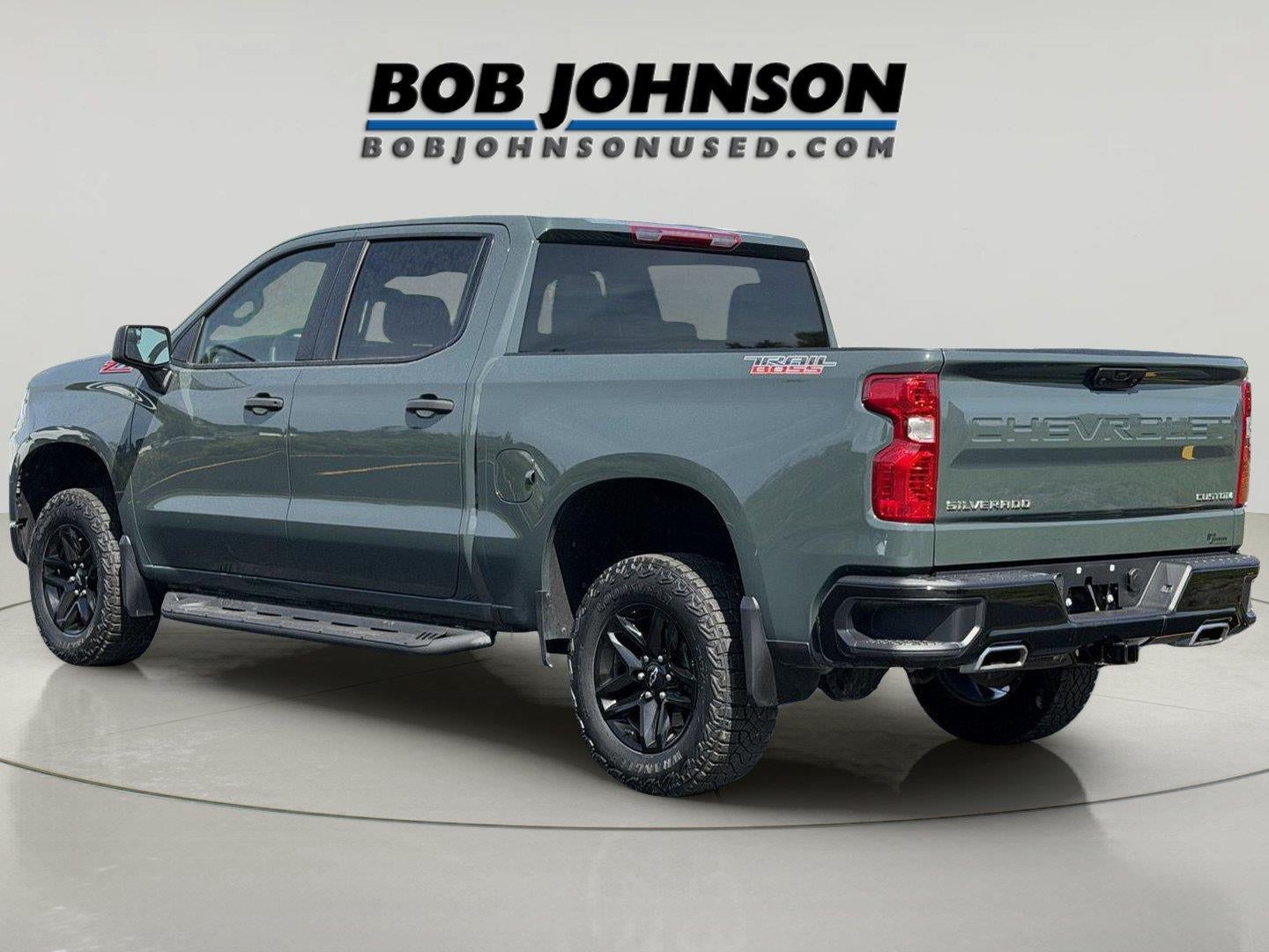 2025 Chevrolet Silverado 1500 Custom Trail Boss