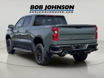 2025 Chevrolet Silverado 1500 Custom Trail Boss