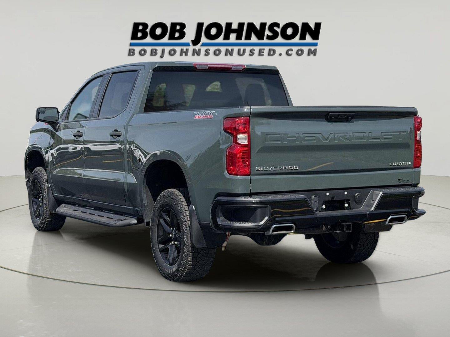 2025 Chevrolet Silverado 1500 Custom Trail Boss