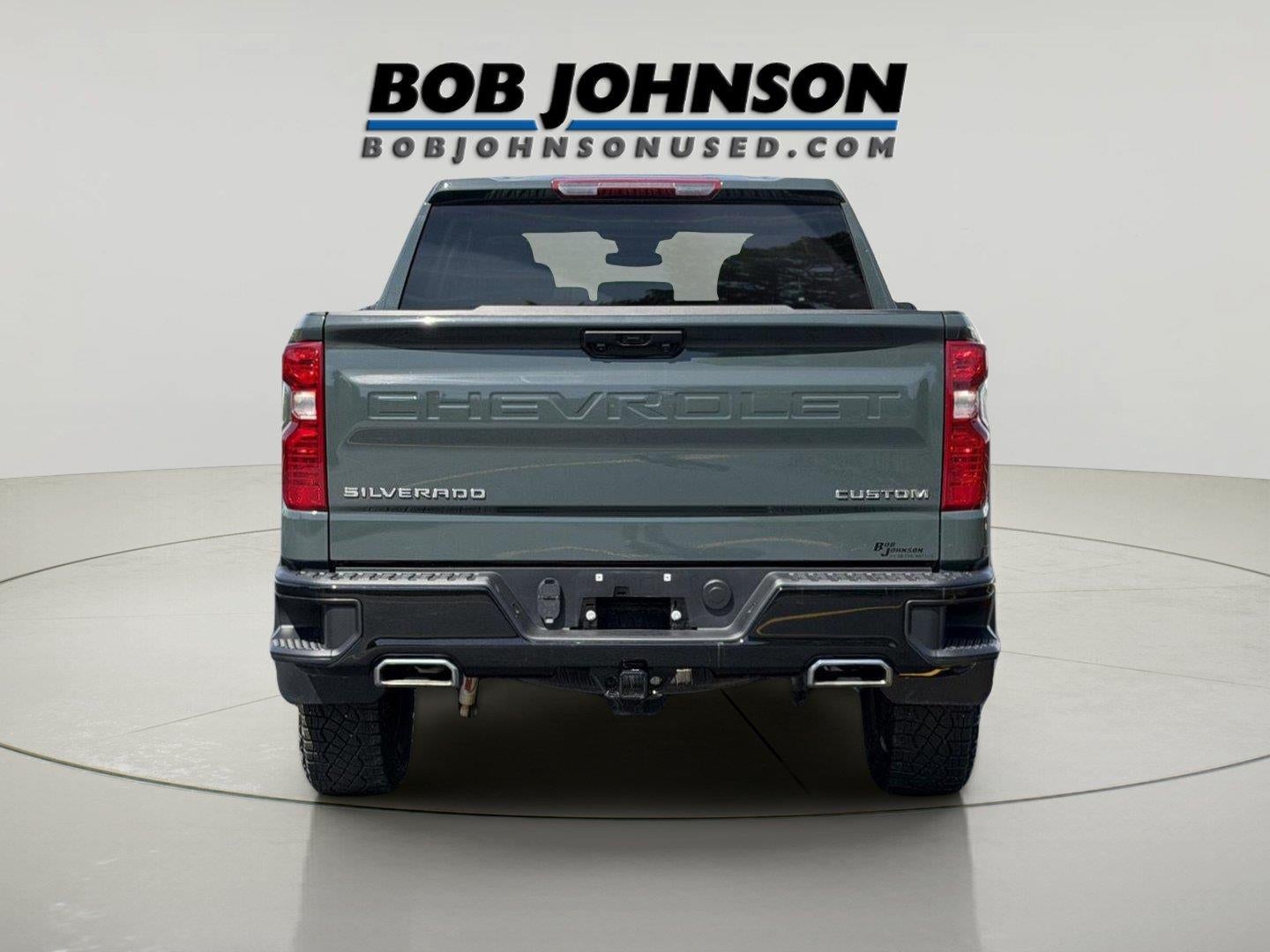 2025 Chevrolet Silverado 1500 Custom Trail Boss
