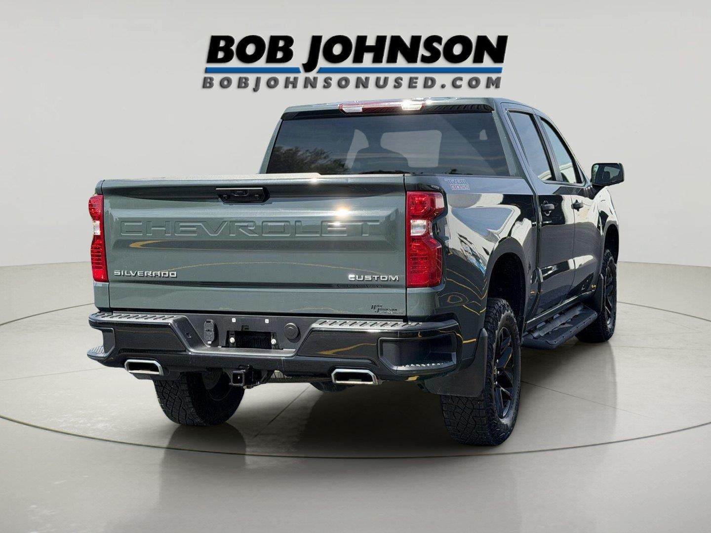 2025 Chevrolet Silverado 1500 Custom Trail Boss