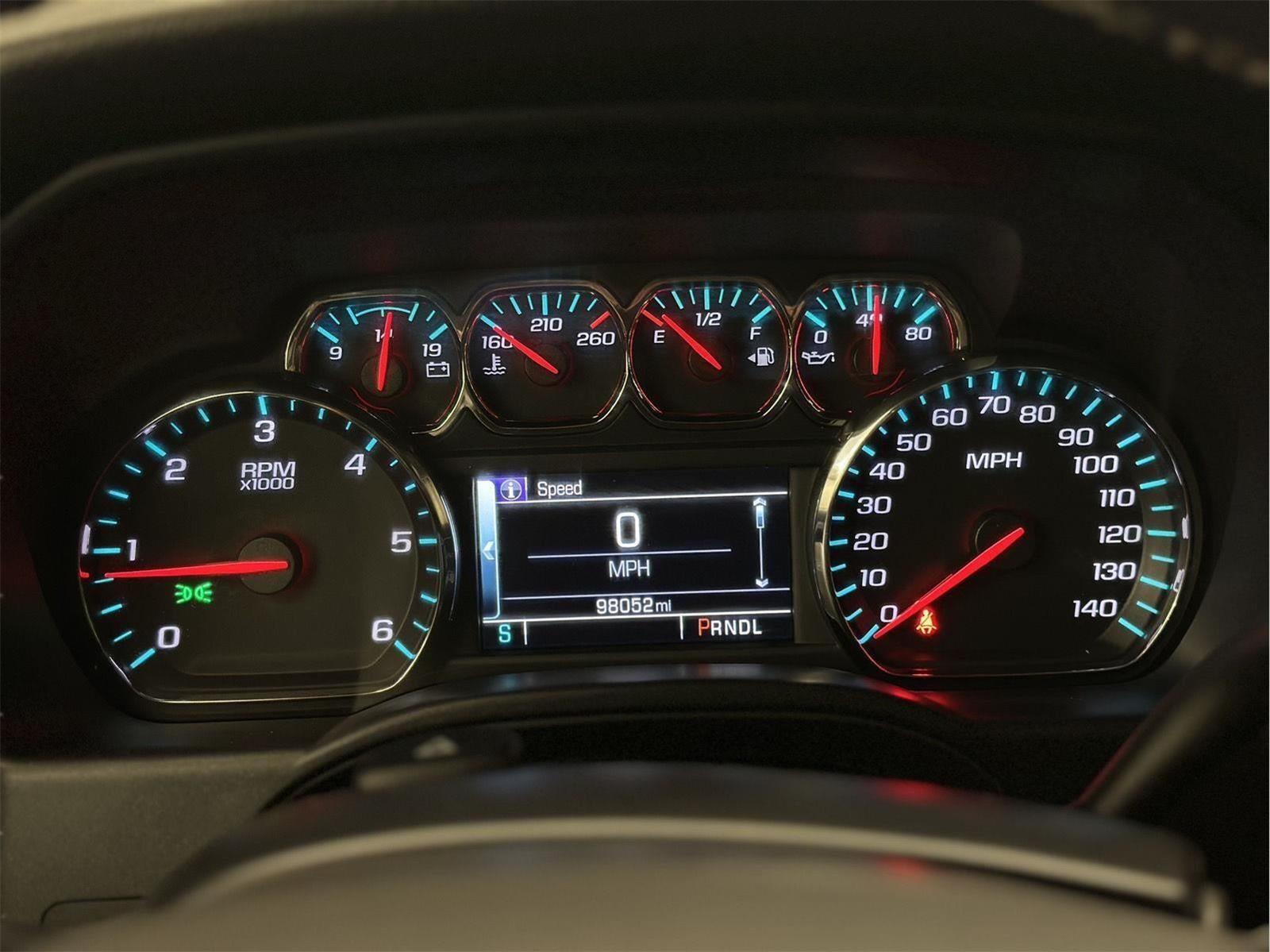 2017 Chevrolet Silverado 1500 LT