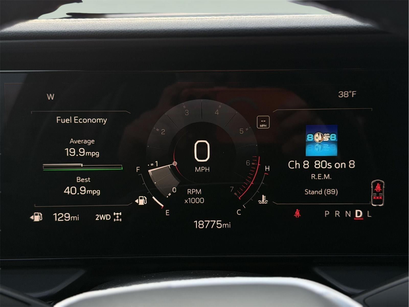 2026 GMC Terrain Elevation