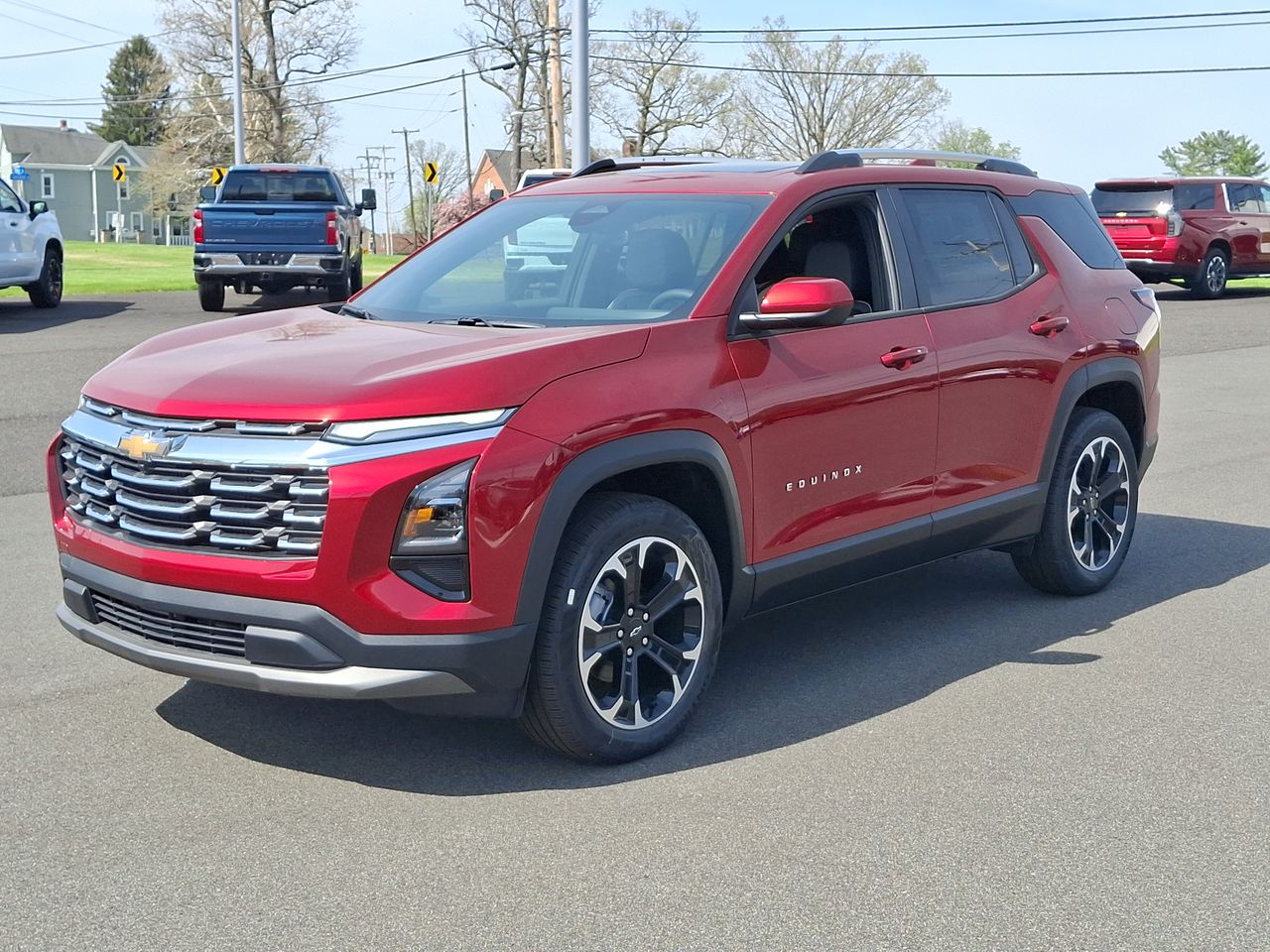 2026 Chevrolet Equinox LT