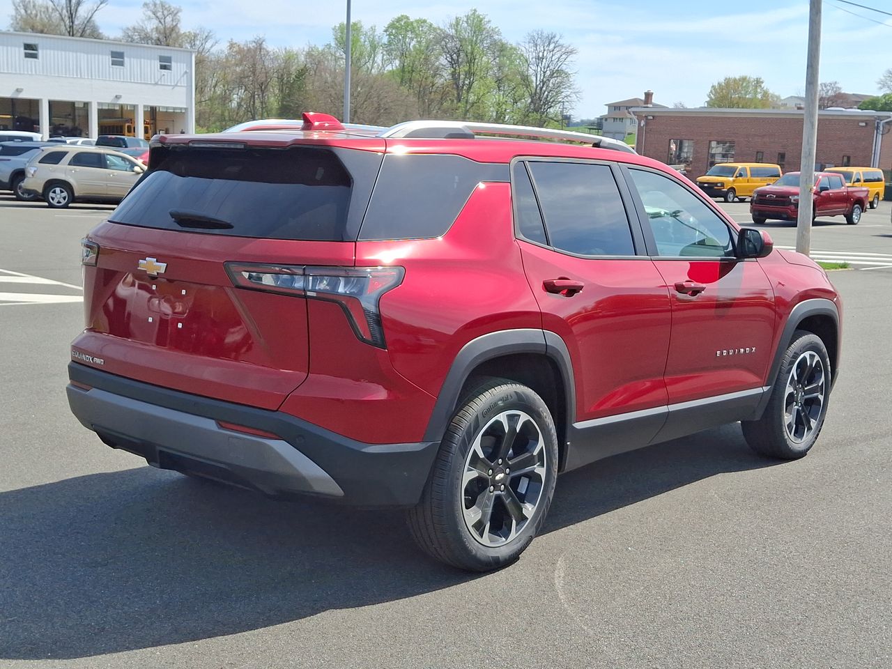 2026 Chevrolet Equinox LT