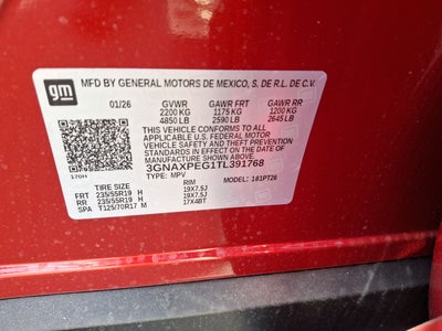 2026 Chevrolet Equinox LT