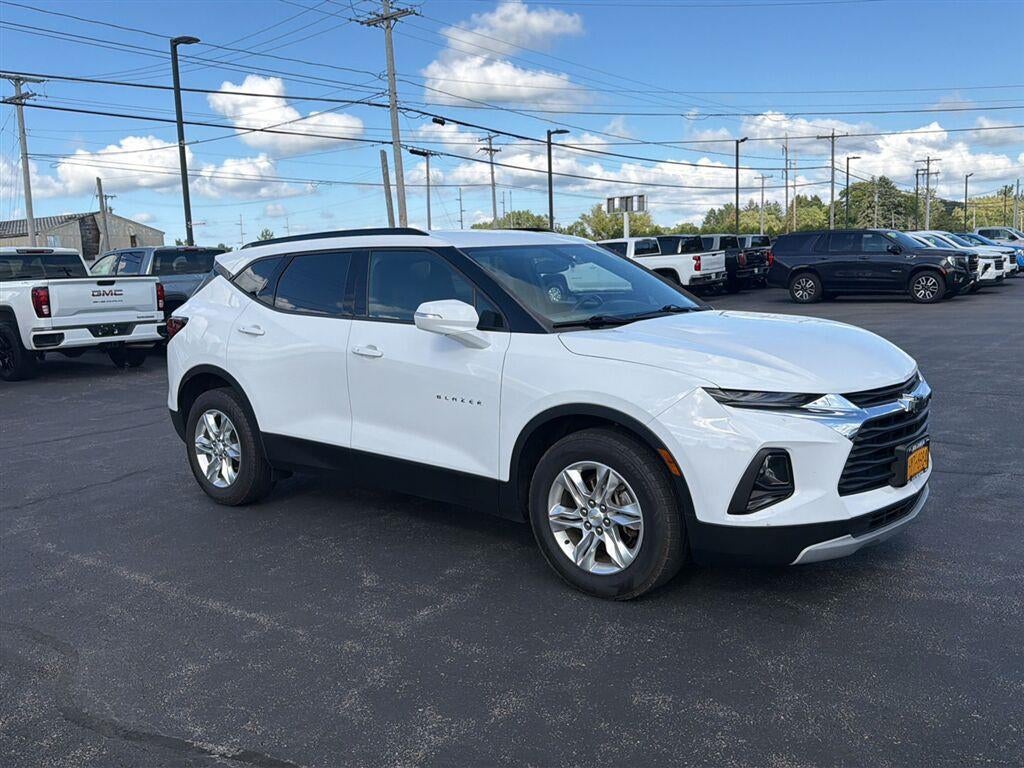 2019 Chevrolet Blazer AWD 4dr w/3LT