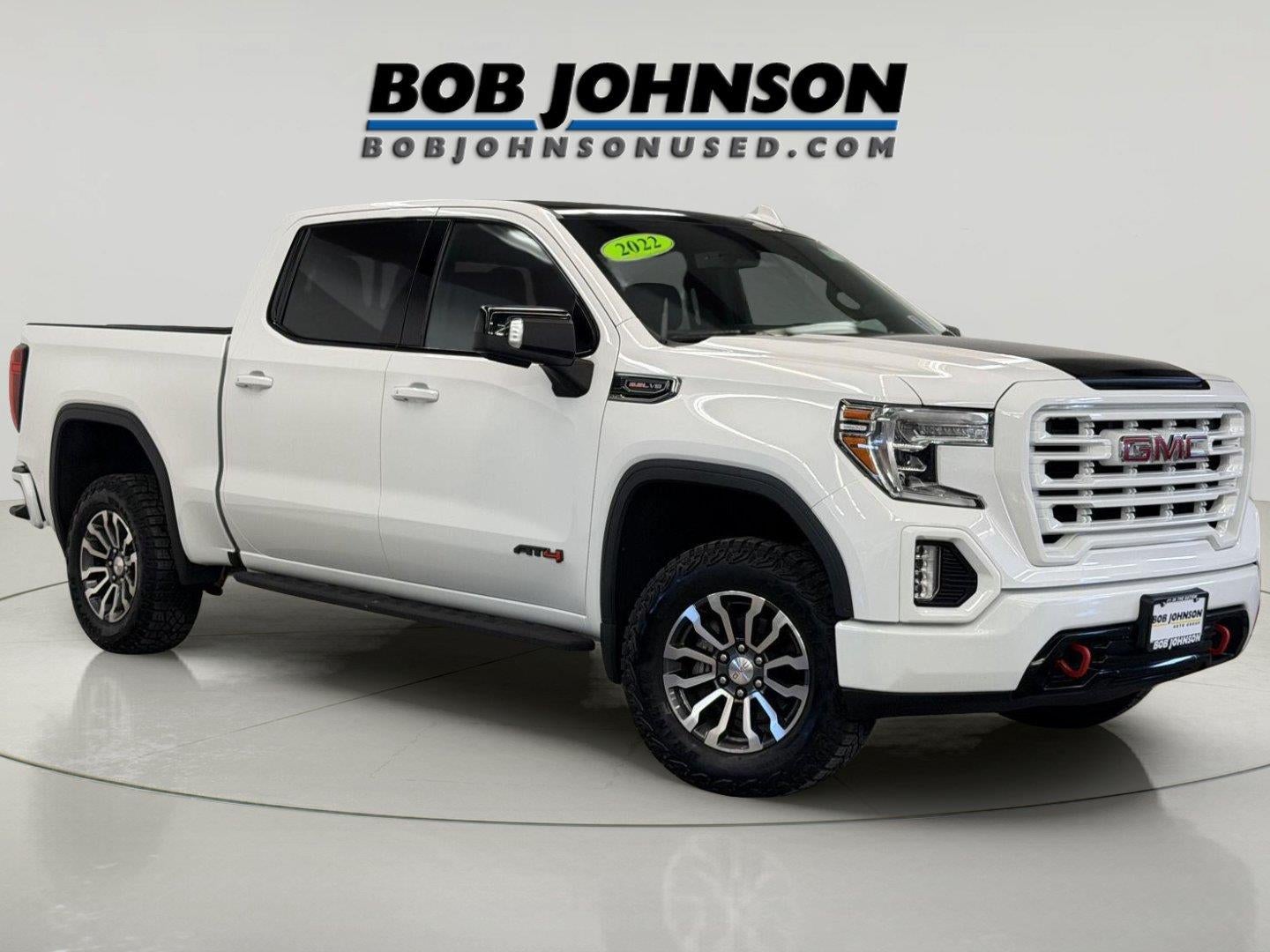 2022 GMC Sierra 1500 Limited AT4