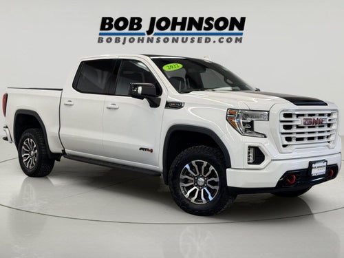 2022 GMC Sierra 1500 Limited AT4