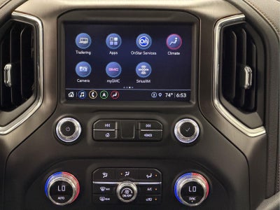 2022 GMC Sierra 1500 Limited AT4