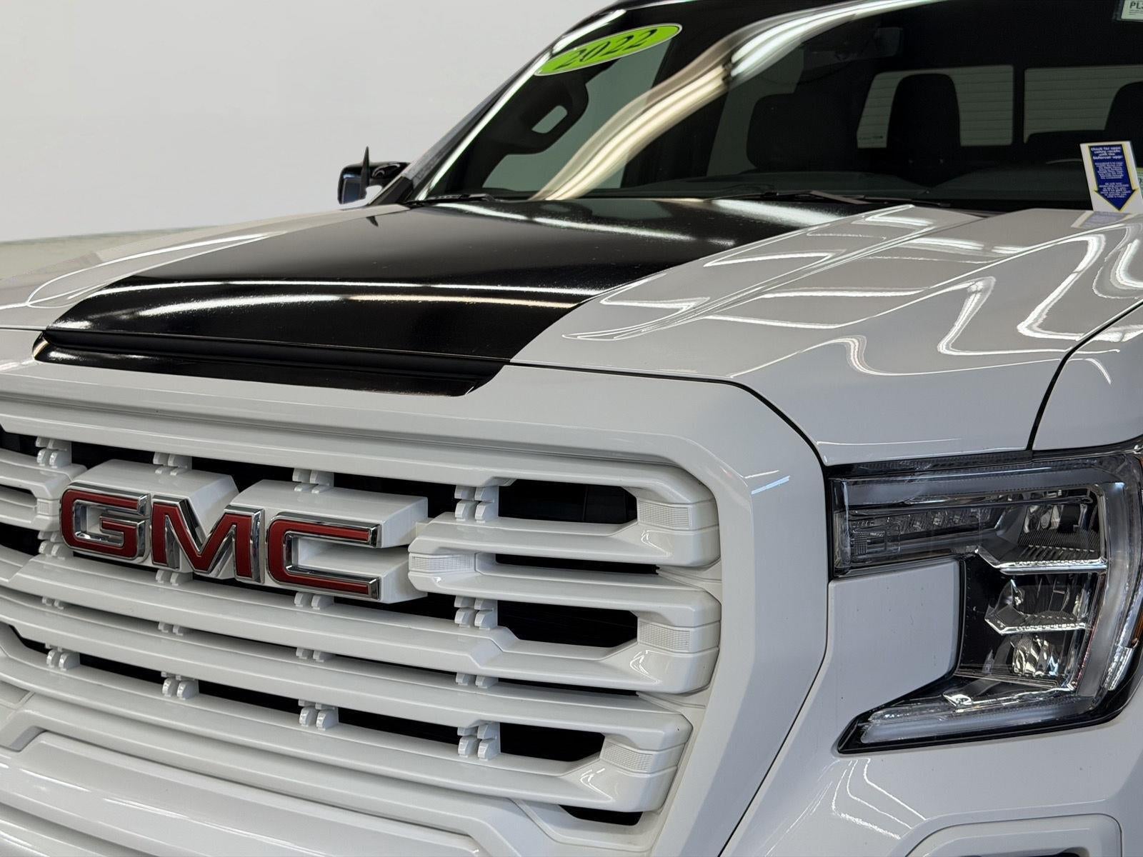 2022 GMC Sierra 1500 Limited AT4