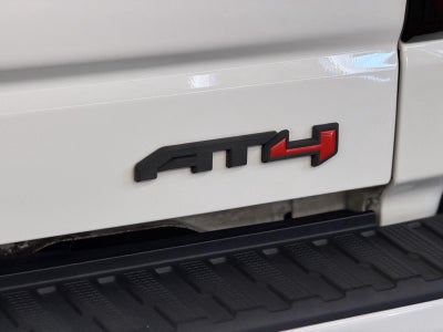 2022 GMC Sierra 1500 Limited AT4