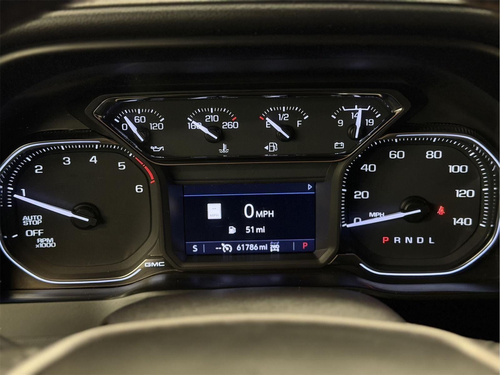 2021 GMC Sierra 1500 AT4