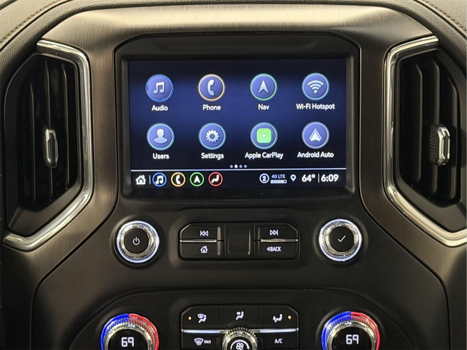 2021 GMC Sierra 1500 AT4