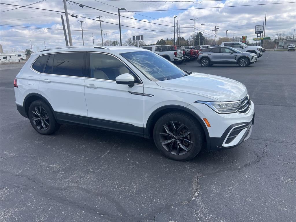 2022 Volkswagen Tiguan 2.0T SE