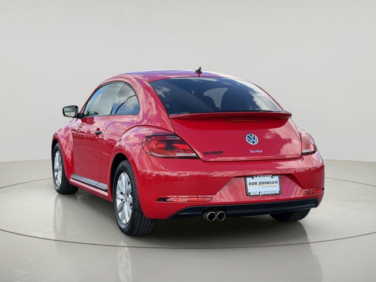 2018 Volkswagen Beetle 2.0T S