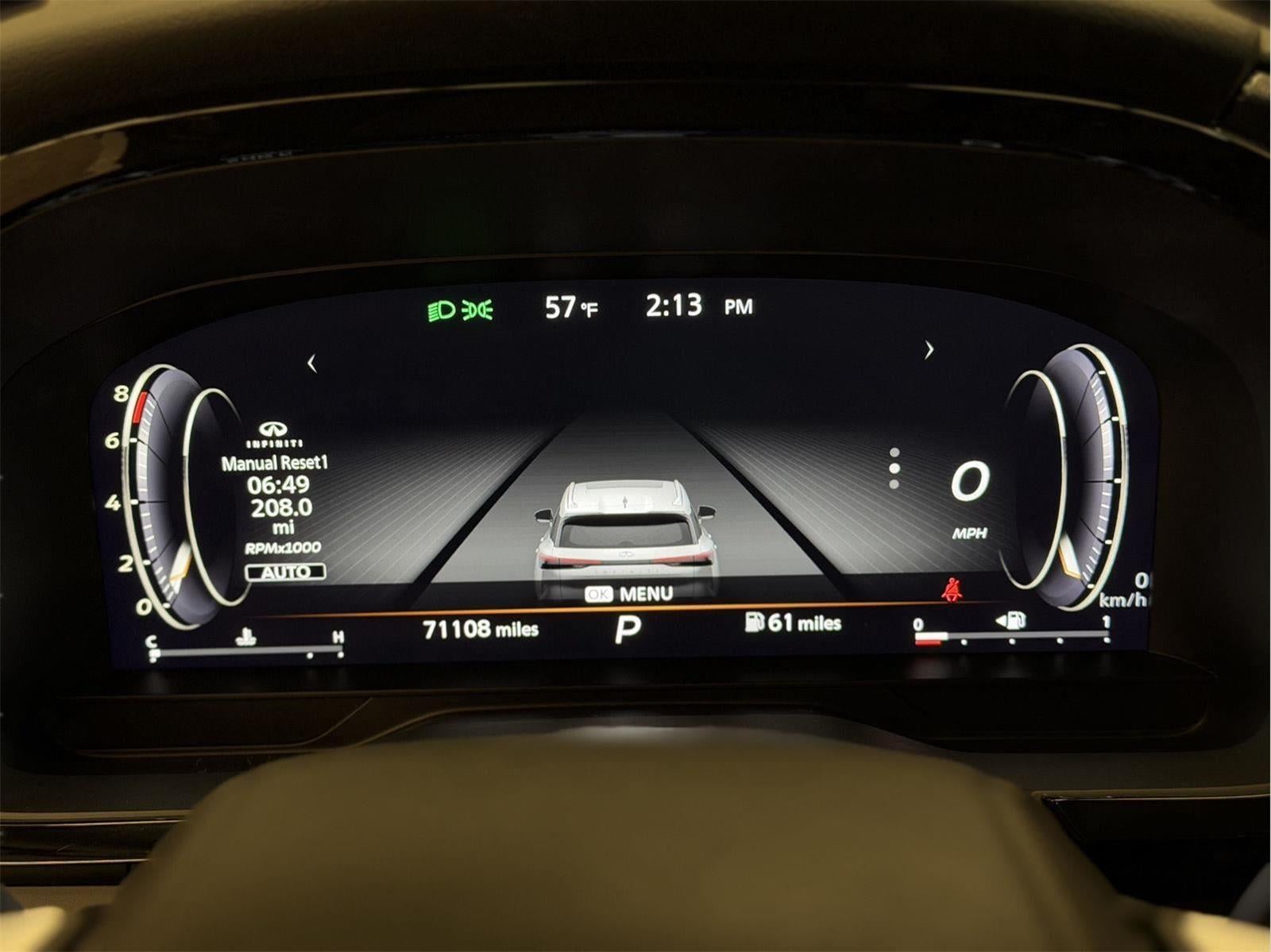 2023 INFINITI QX60 LUXE