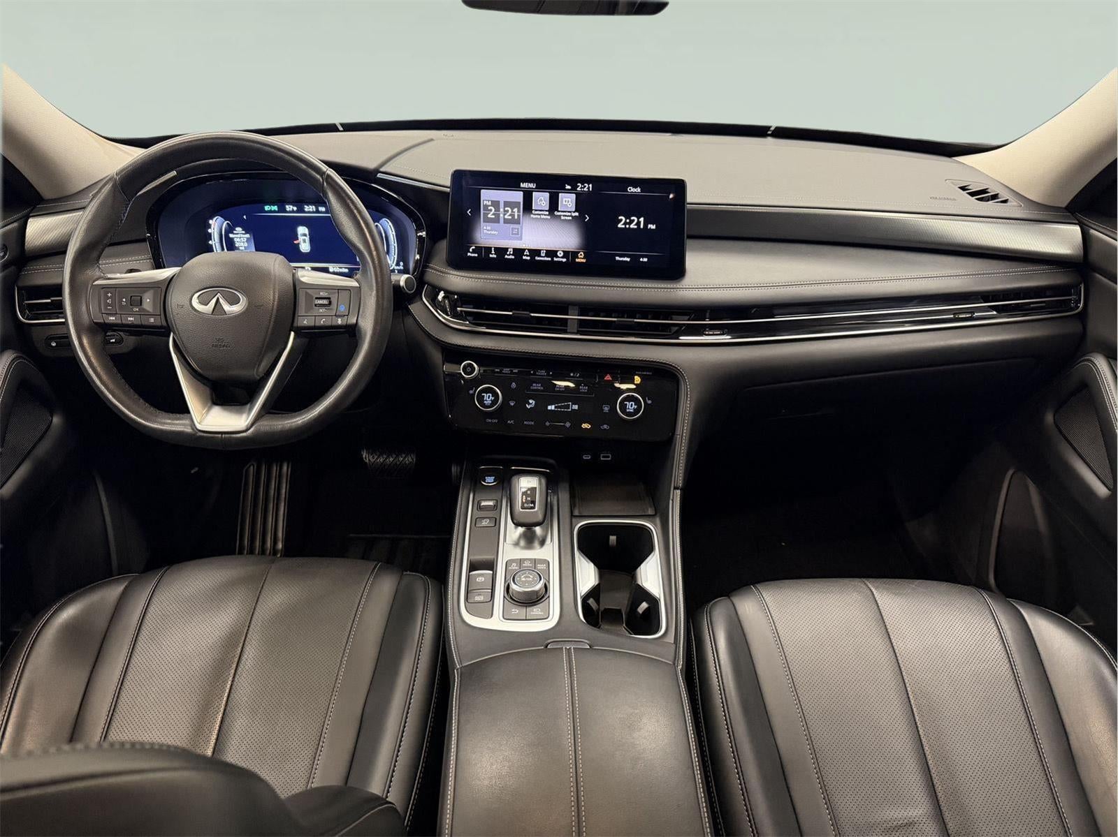 2023 INFINITI QX60 LUXE