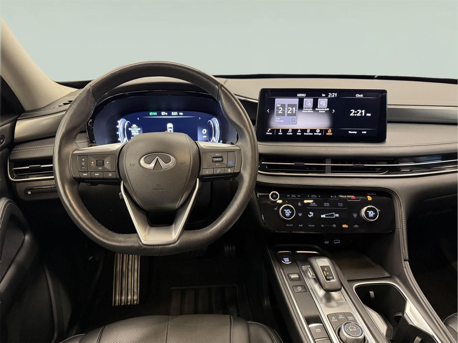 2023 INFINITI QX60 LUXE