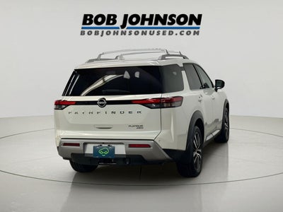 2024 Nissan Pathfinder Platinum 4WD