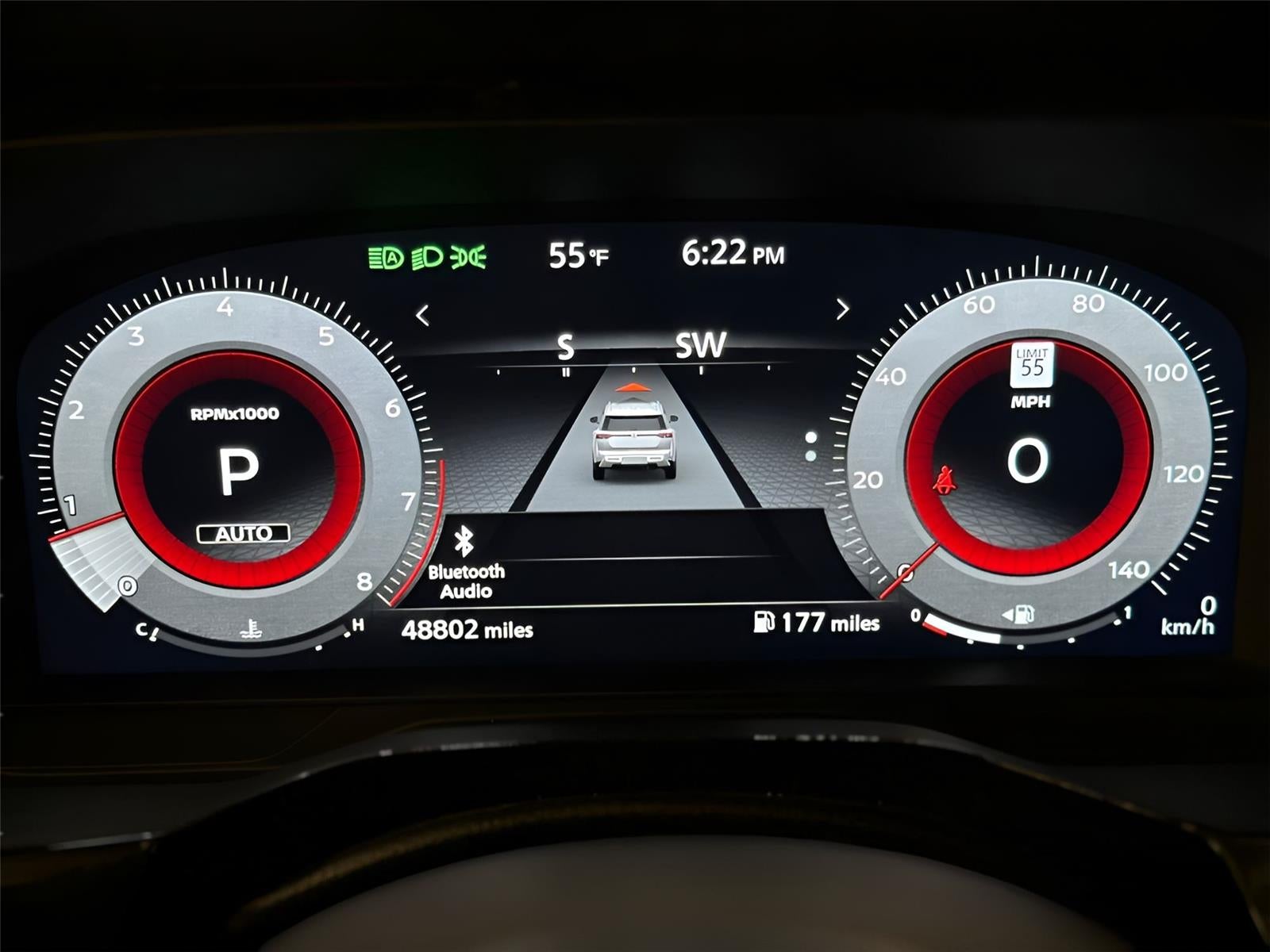 2024 Nissan Pathfinder Platinum 4WD