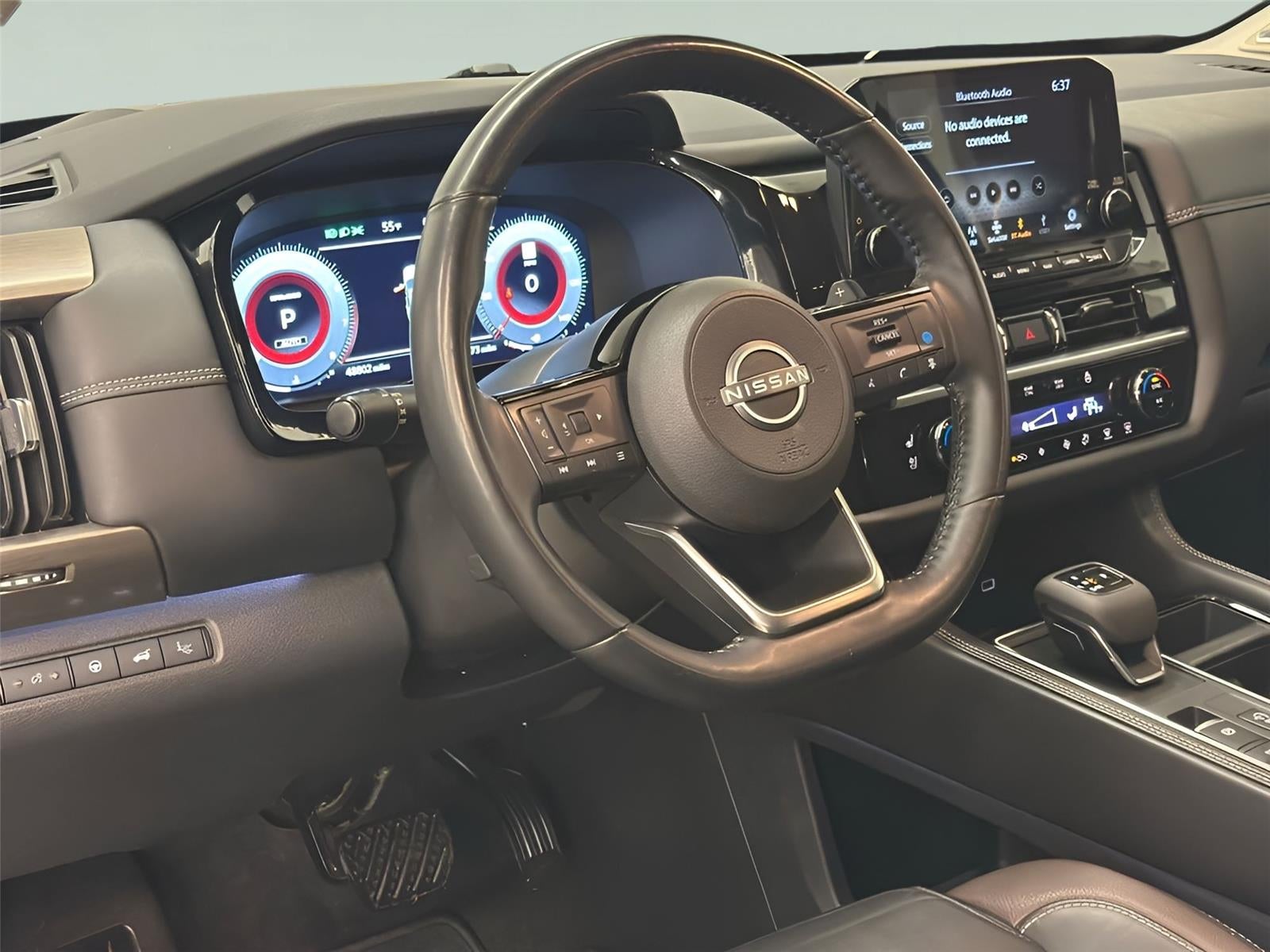 2024 Nissan Pathfinder Platinum 4WD