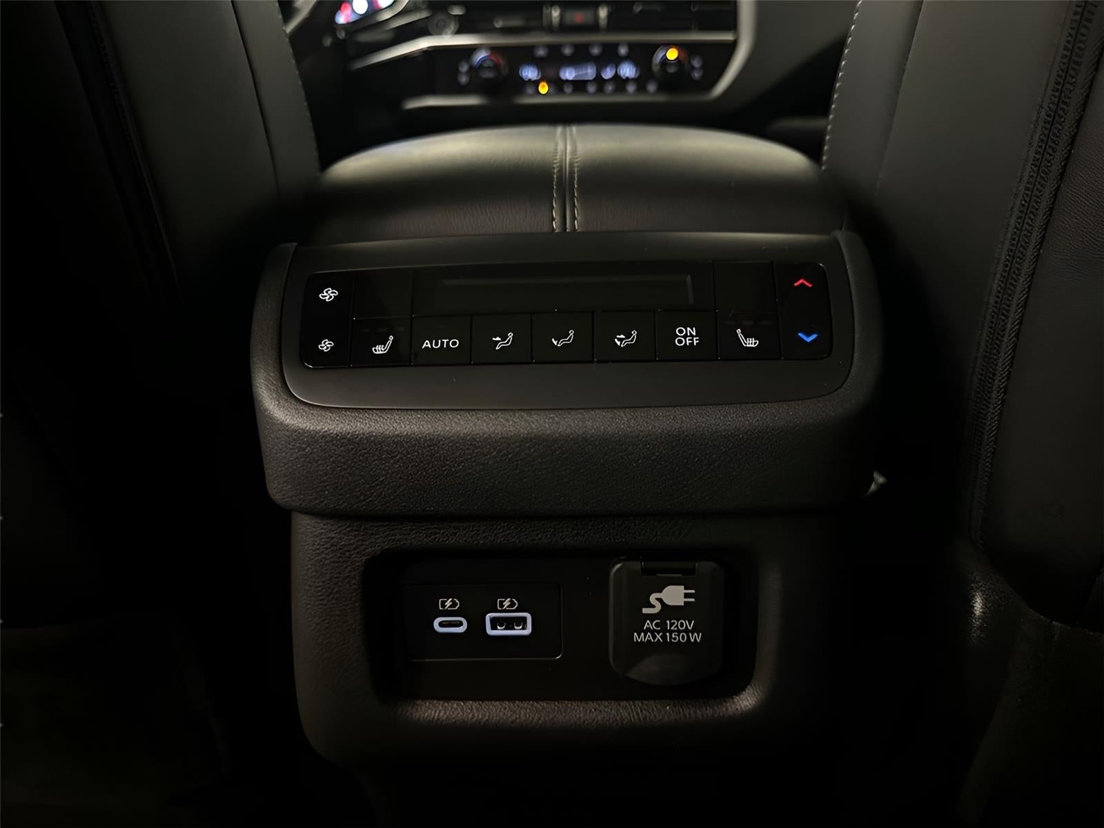 2024 Nissan Pathfinder Platinum 4WD