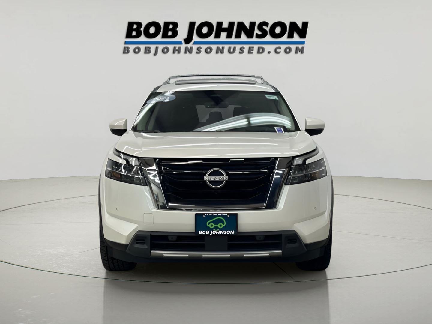 2024 Nissan Pathfinder Platinum 4WD