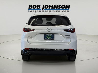 2025 Mazda Mazda CX-5 2.5 Carbon Turbo