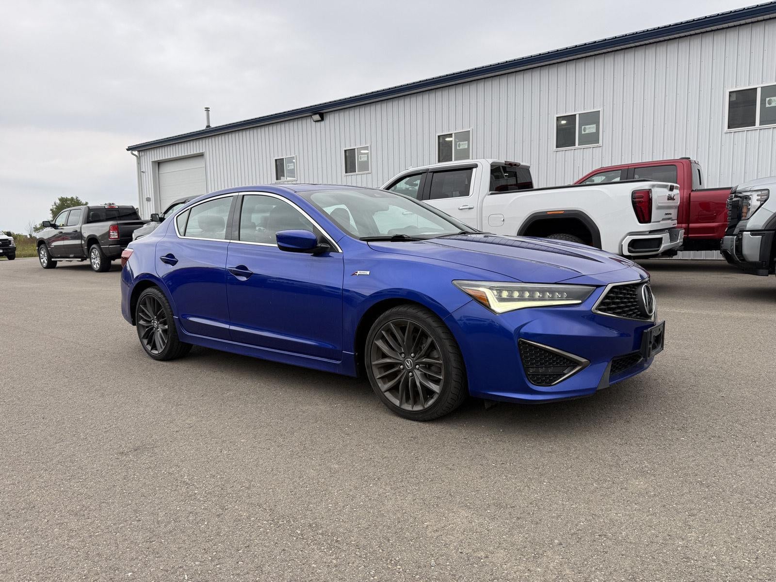 2022 Acura ILX w/Premium w/A-SPEC