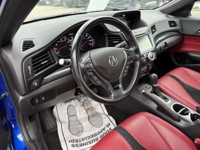 2022 Acura ILX w/Premium w/A-SPEC