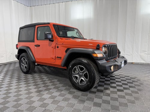 2023 Jeep Wrangler 2-Door Sport S 4x4
