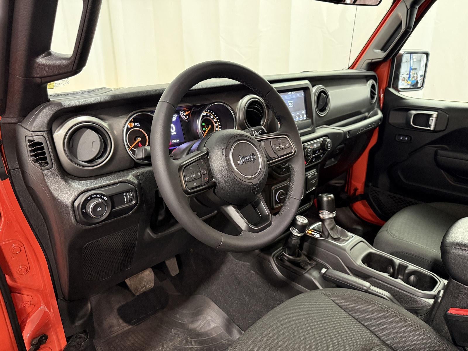 2023 Jeep Wrangler 2-Door Sport S 4x4