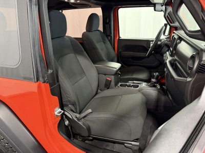 2023 Jeep Wrangler 2-Door Sport S 4x4