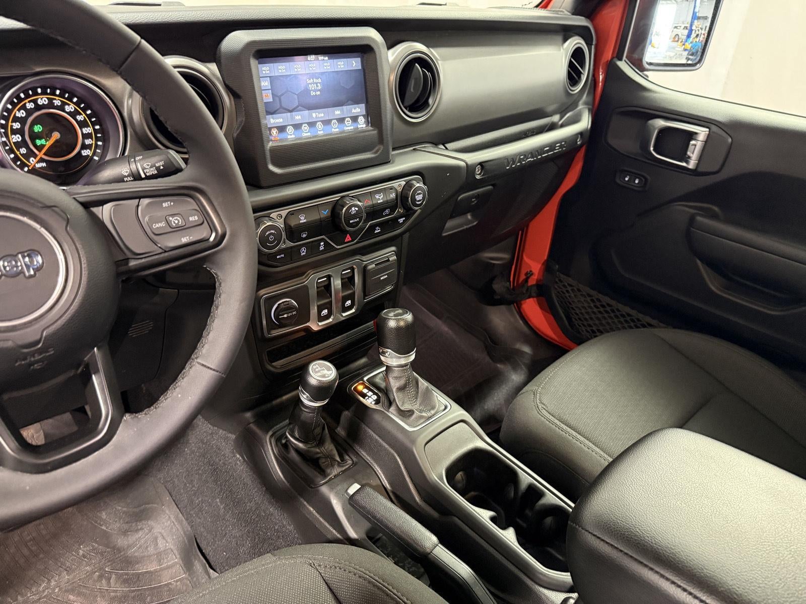 2023 Jeep Wrangler 2-Door Sport S 4x4