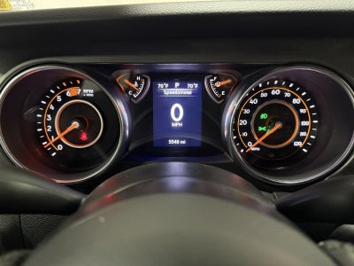 2023 Jeep Wrangler 2-Door Sport S 4x4