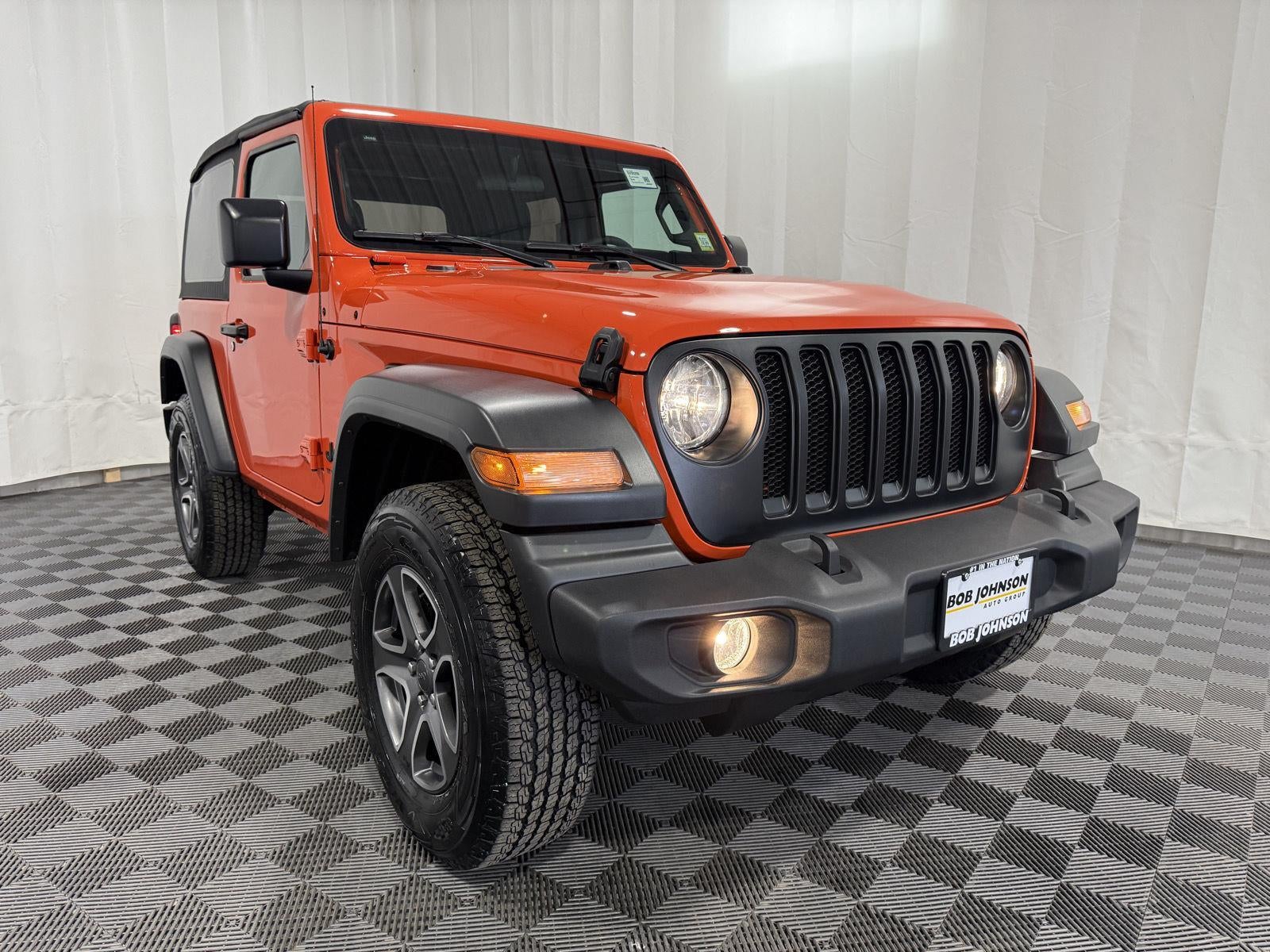 2023 Jeep Wrangler 2-Door Sport S 4x4
