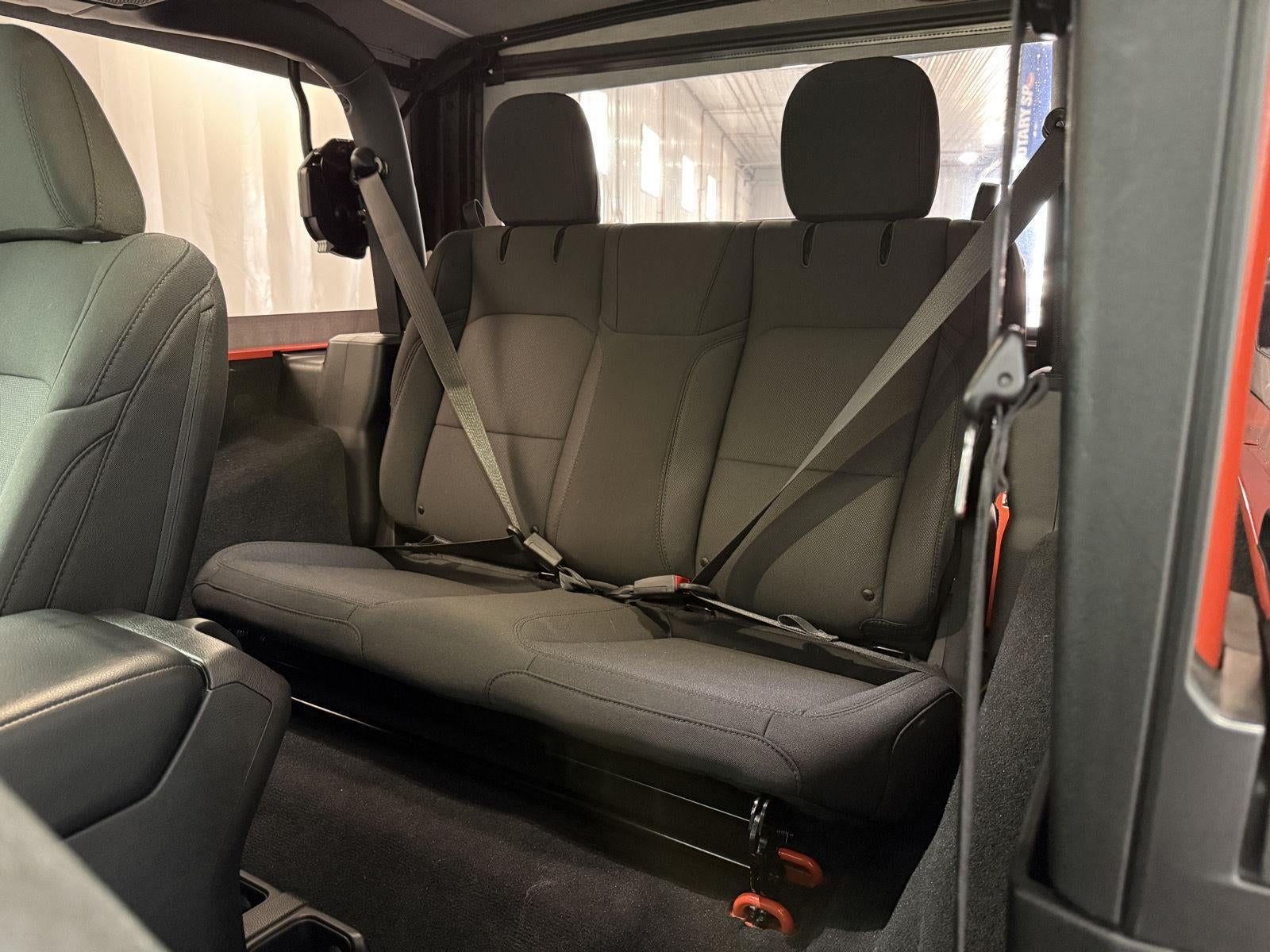 2023 Jeep Wrangler 2-Door Sport S 4x4