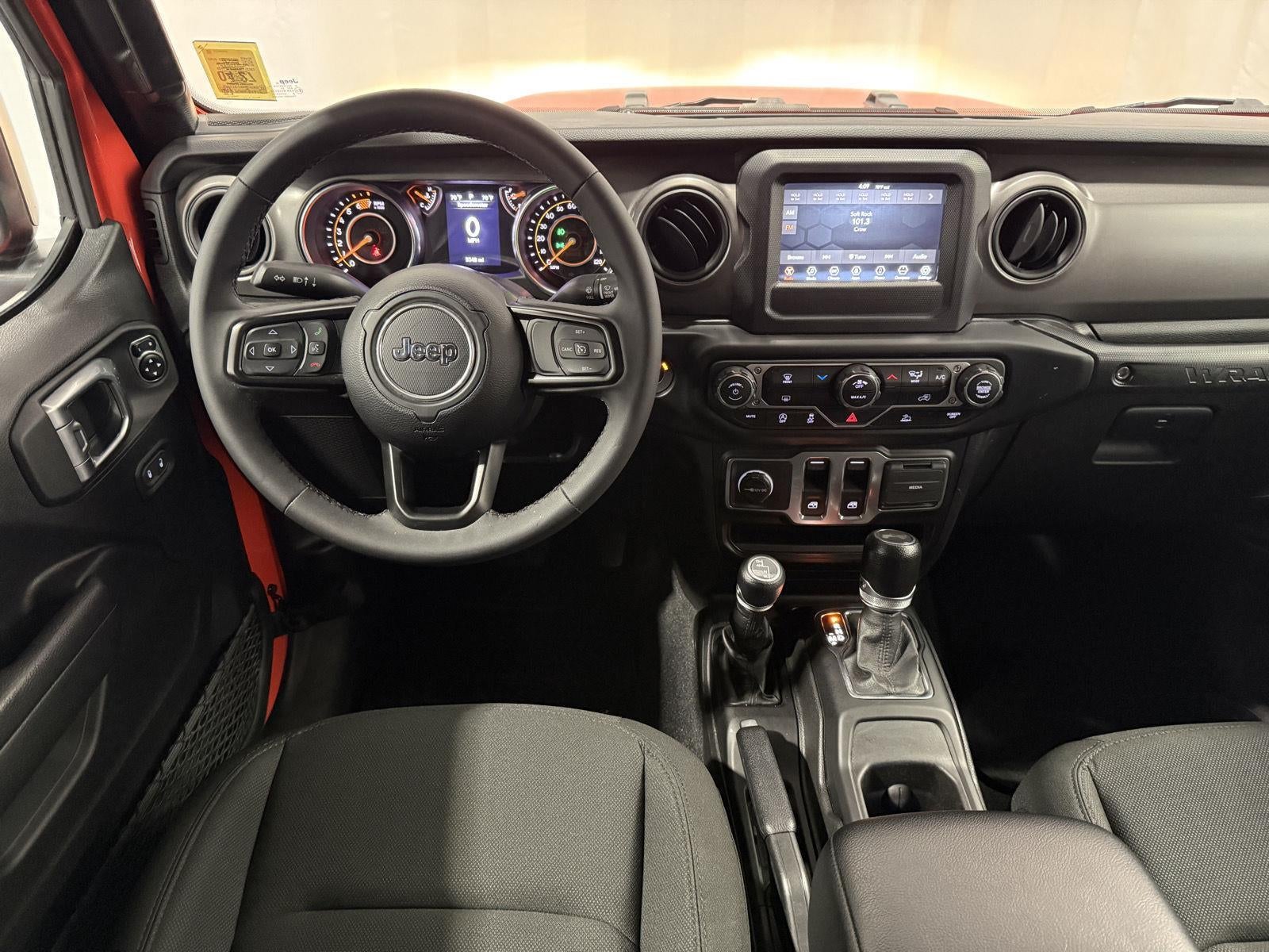 2023 Jeep Wrangler 2-Door Sport S 4x4