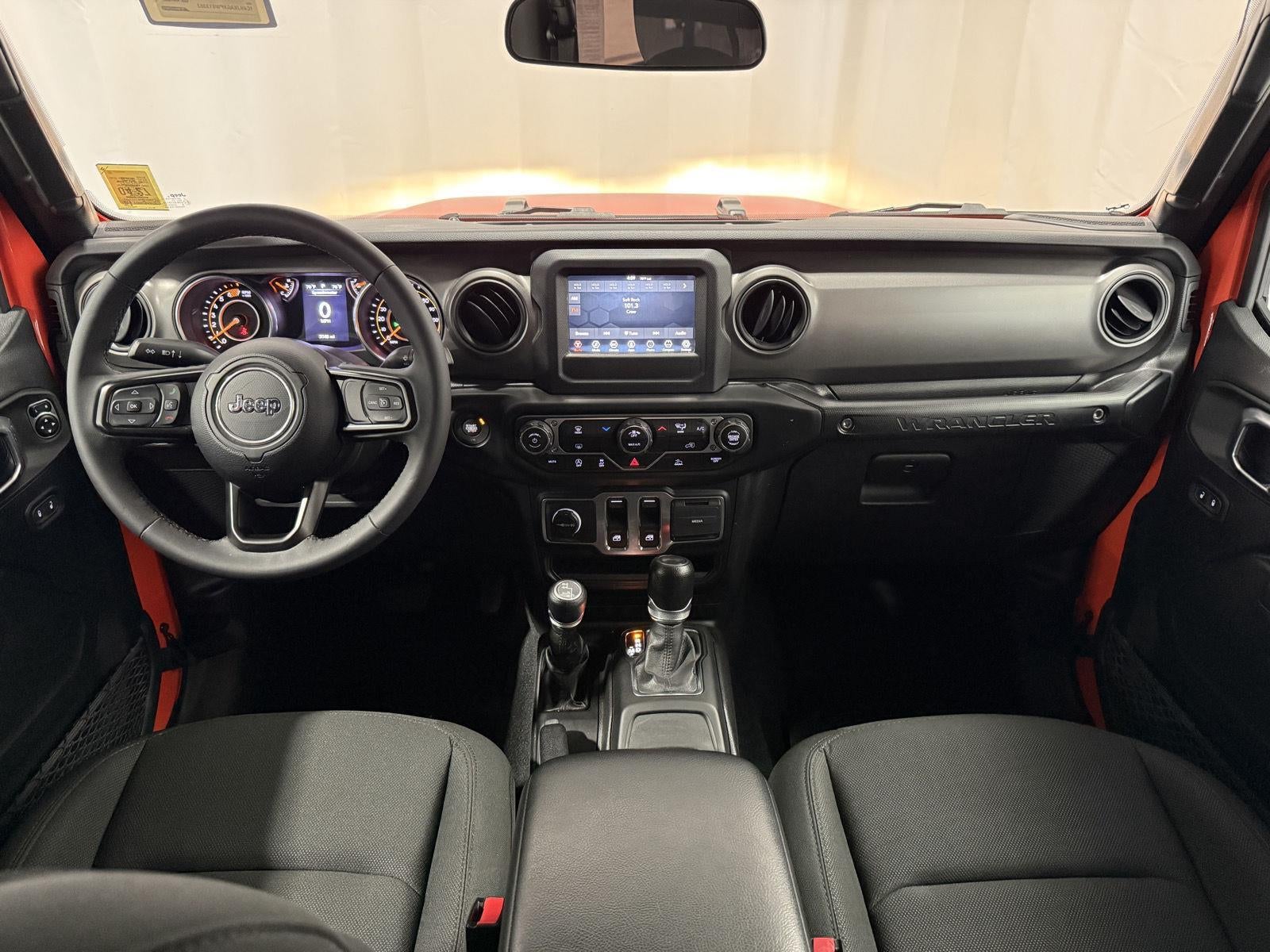 2023 Jeep Wrangler 2-Door Sport S 4x4