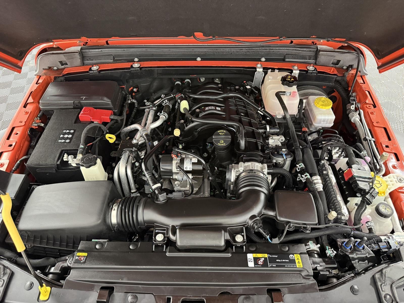 2023 Jeep Wrangler 2-Door Sport S 4x4