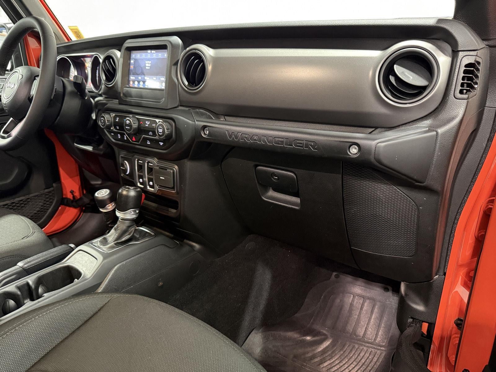 2023 Jeep Wrangler 2-Door Sport S 4x4