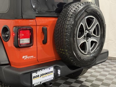 2023 Jeep Wrangler 2-Door Sport S 4x4