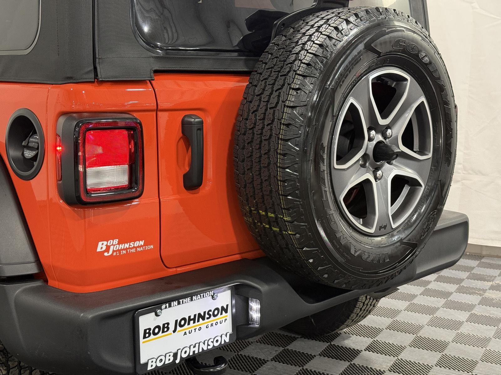 2023 Jeep Wrangler 2-Door Sport S 4x4