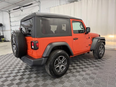 2023 Jeep Wrangler 2-Door Sport S 4x4