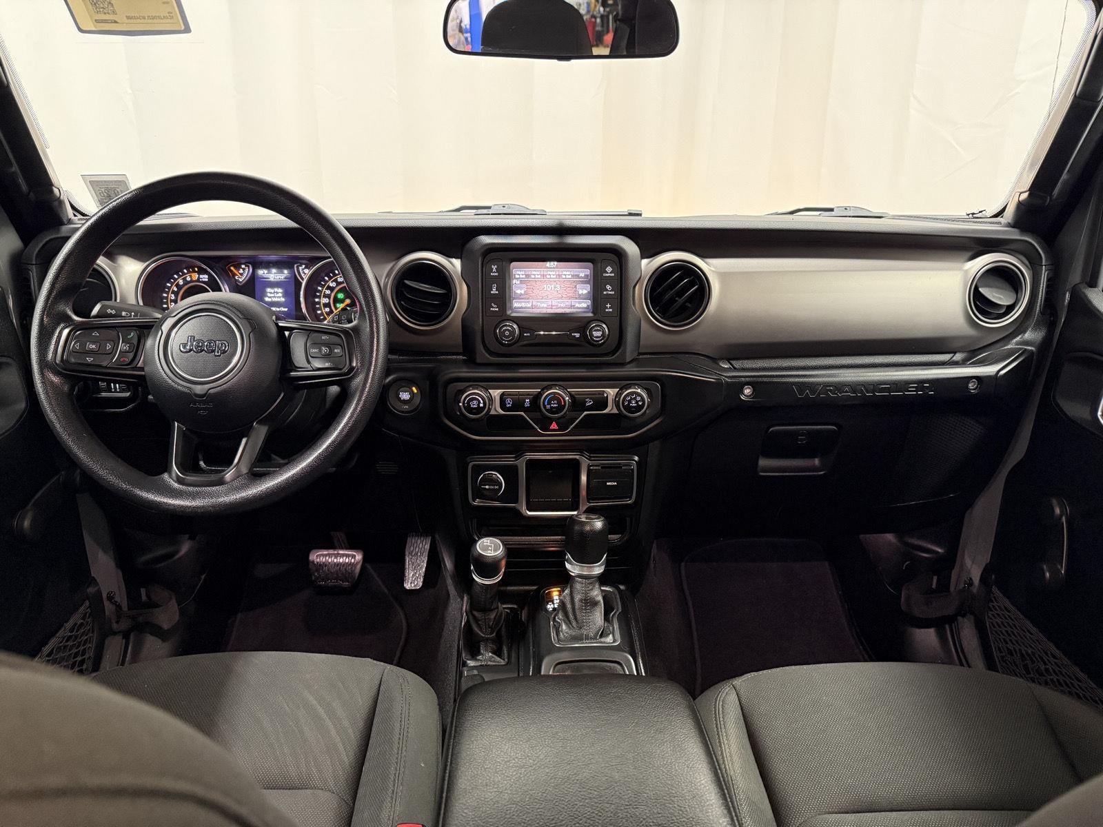 2020 Jeep Wrangler Unlimited Sport 4x4