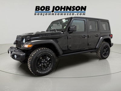 2022 Jeep Wrangler Unlimited Willys 4x4