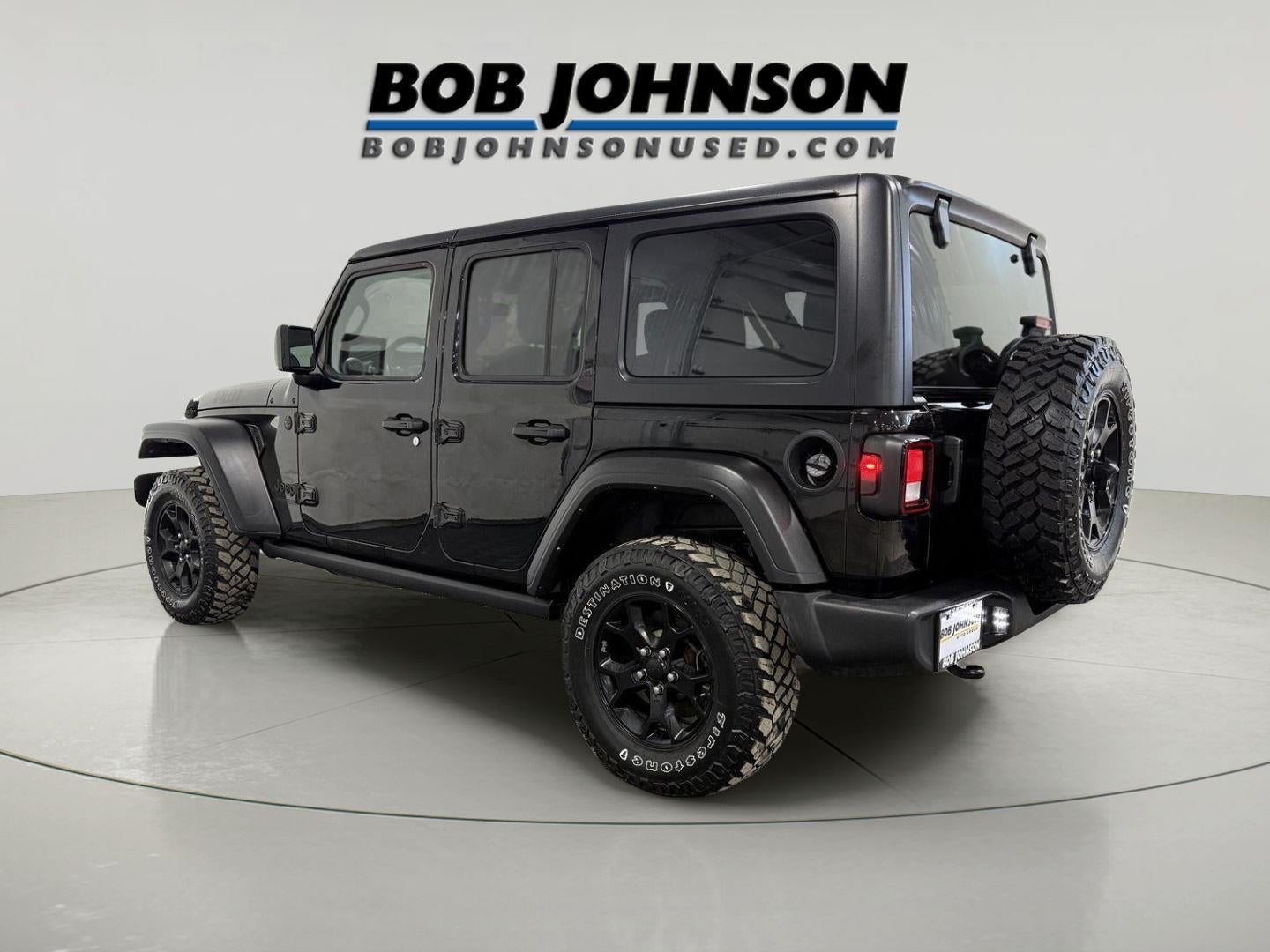 2022 Jeep Wrangler Unlimited Willys 4x4