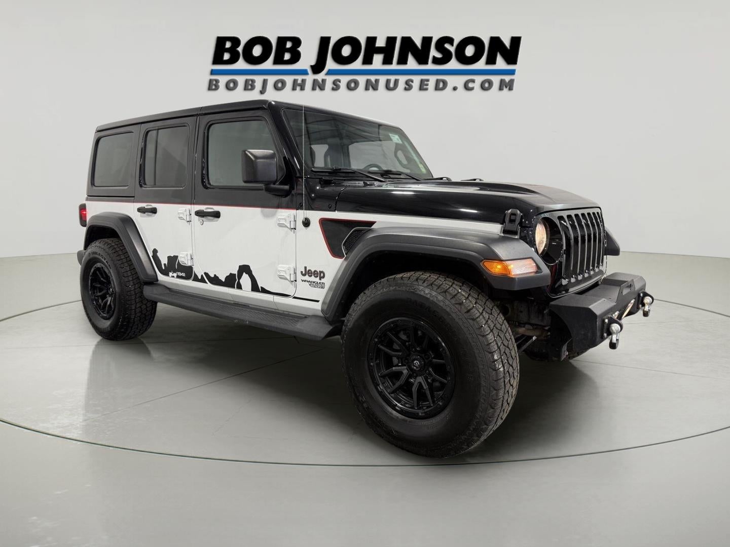 2020 Jeep Wrangler Unlimited Sport S 4x4
