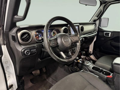2020 Jeep Wrangler Unlimited Sport S 4x4